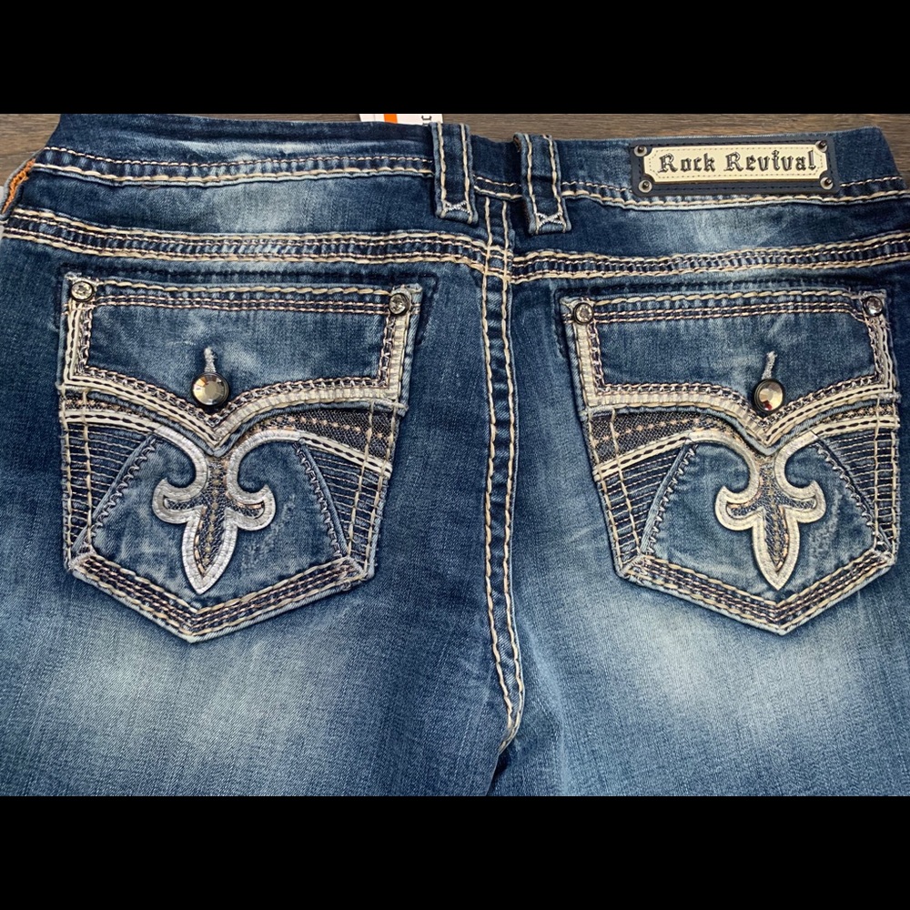 New with tag rock revival boot cut jean